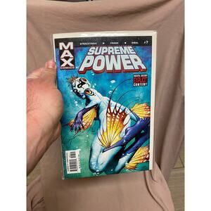 Supreme Power #7 2004 Marvel Comics Comic Book